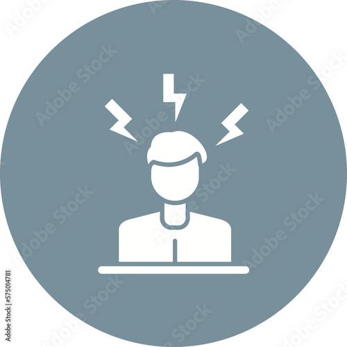 Headache Icon