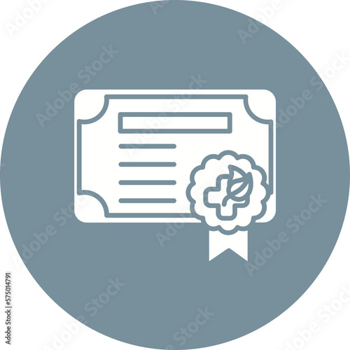 Alternative Medicine Certification Icon