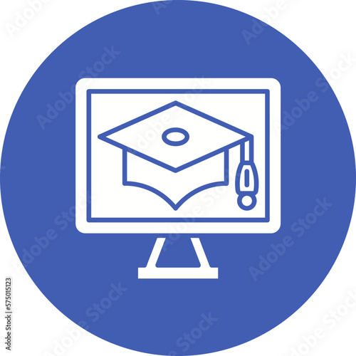 Online Course Icon