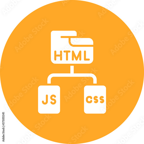 Html Js Css Icon