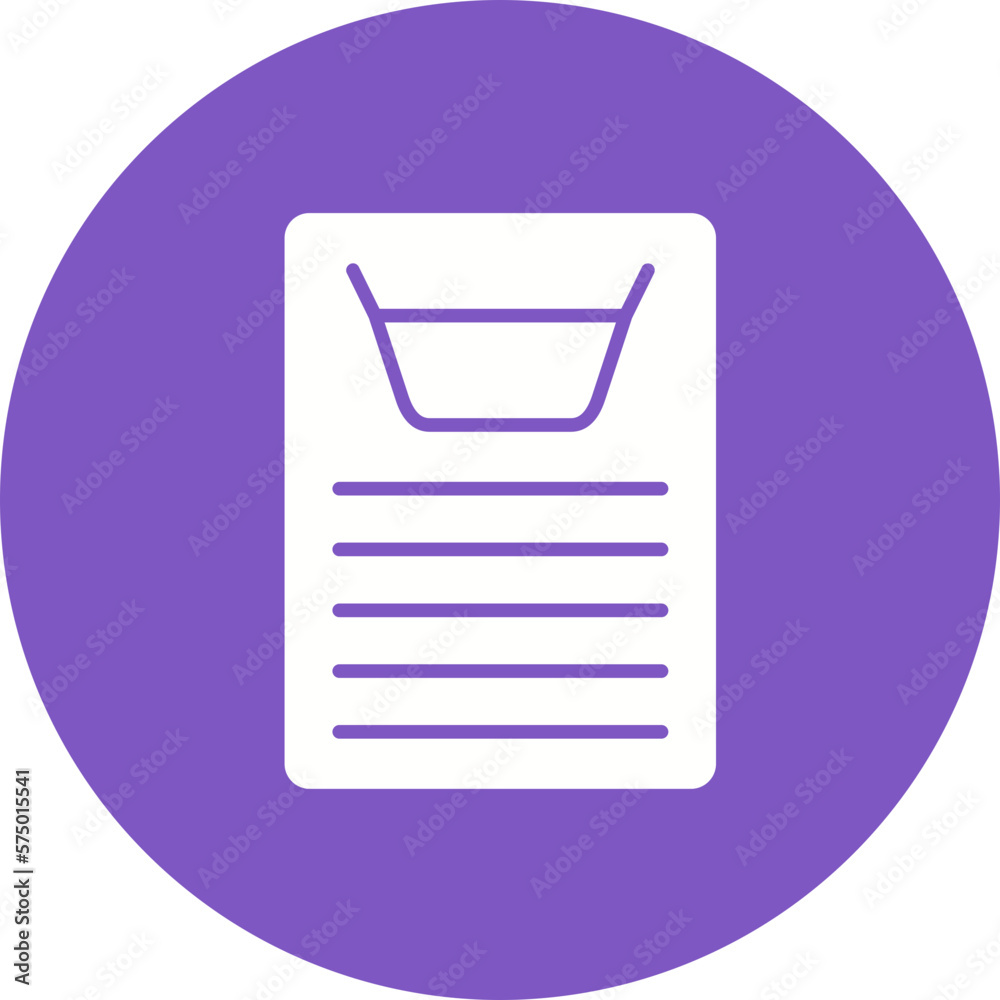 Shopping List Icon