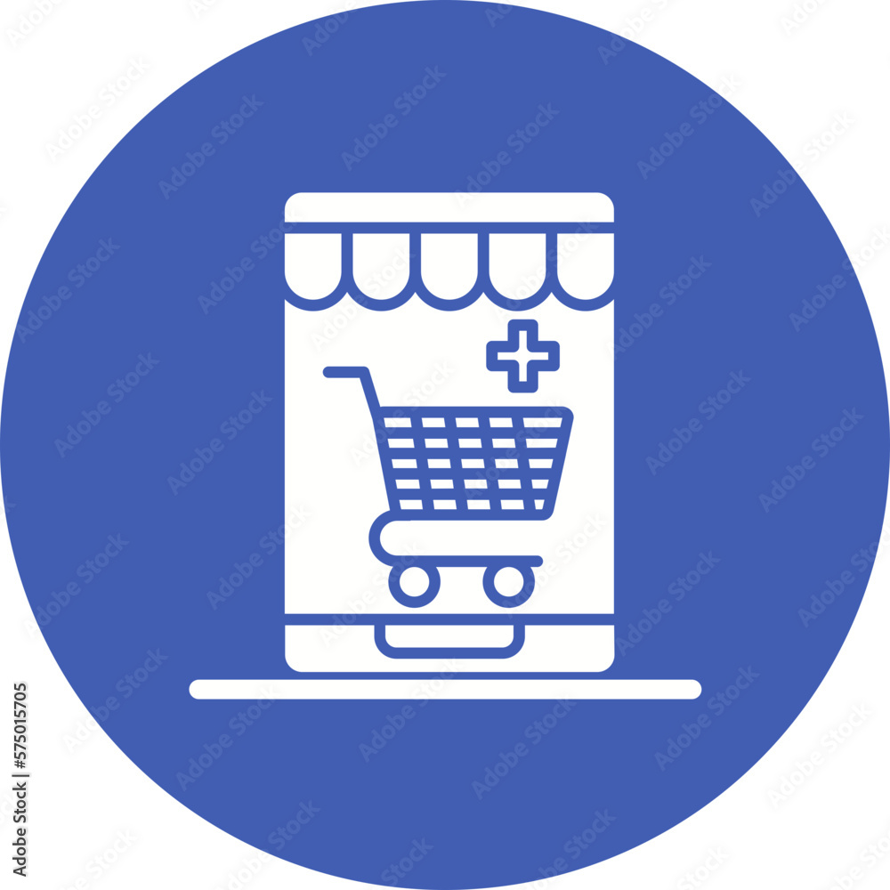 Personalized Web Store Icon Personalized Web Store Icon