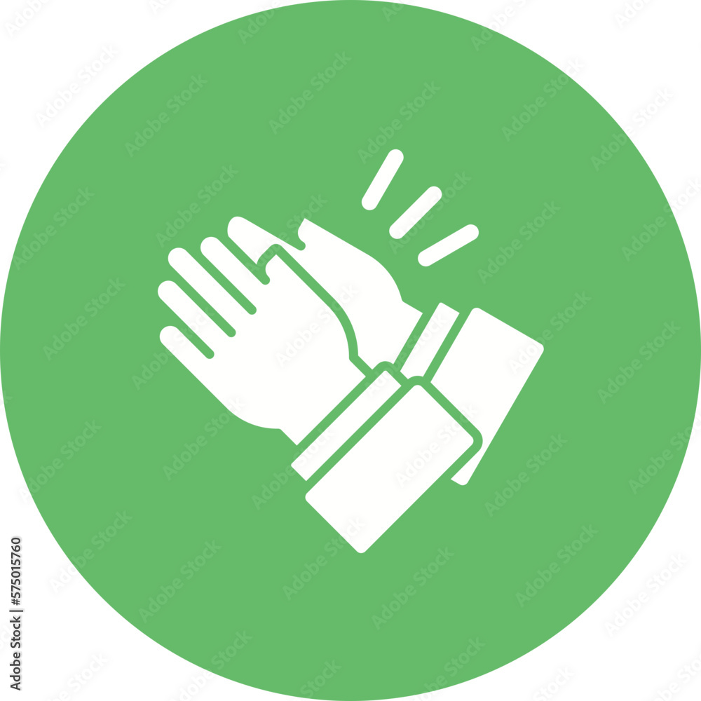 Obraz premium Applaud Icon