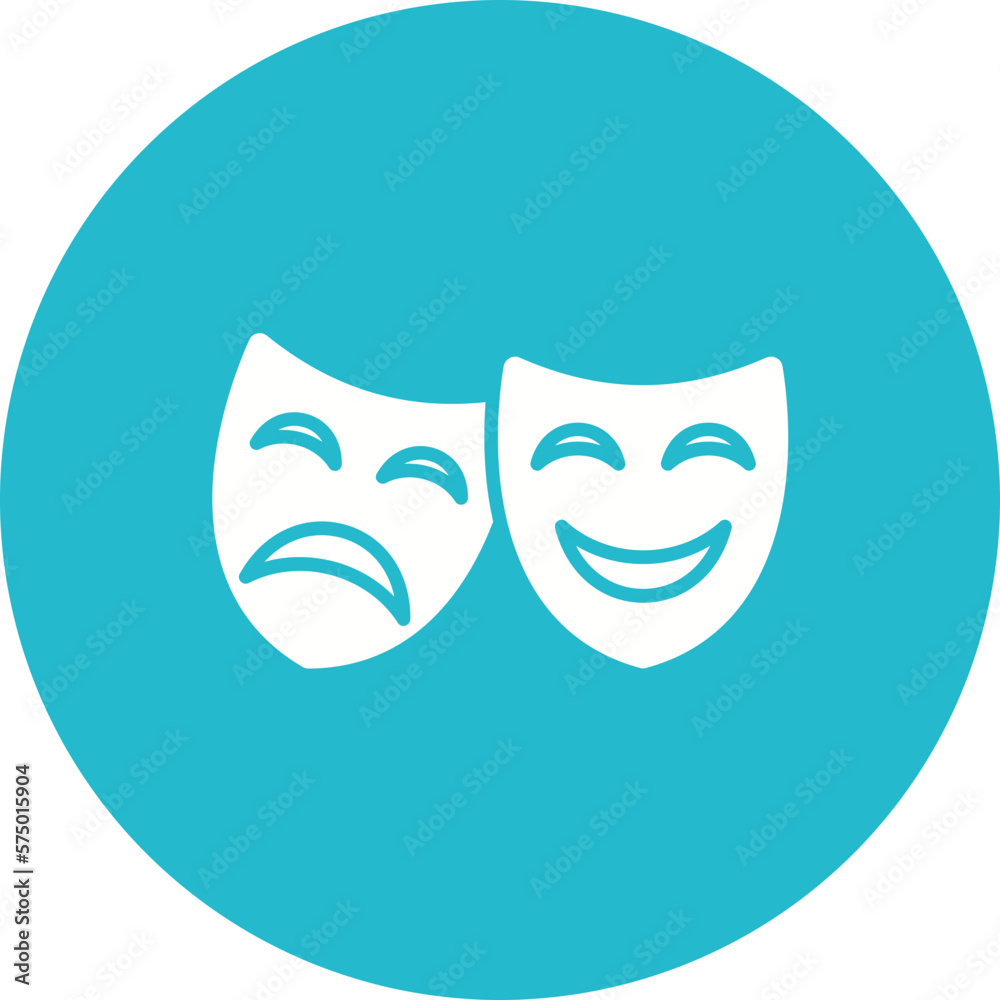 Opera Mask Icon Opera Mask Icon