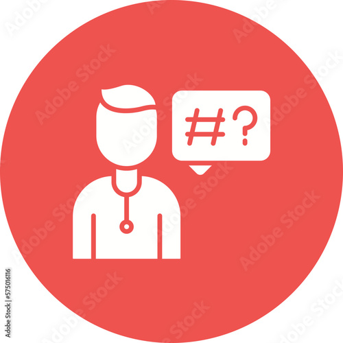 Speech Impaired Icon
