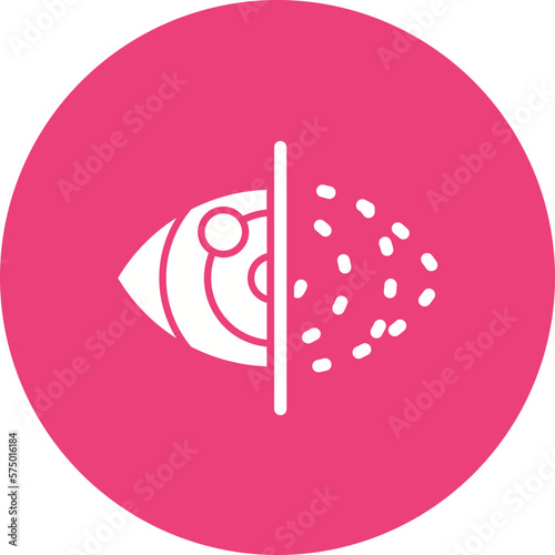 Color Blindness Icon