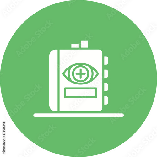 Optometric Guidelines Icon