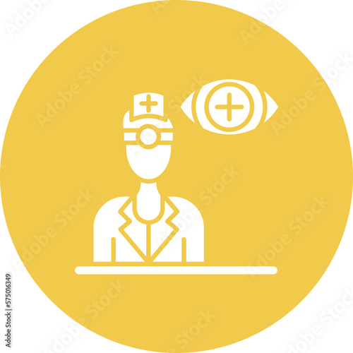 Optician Male Icon
