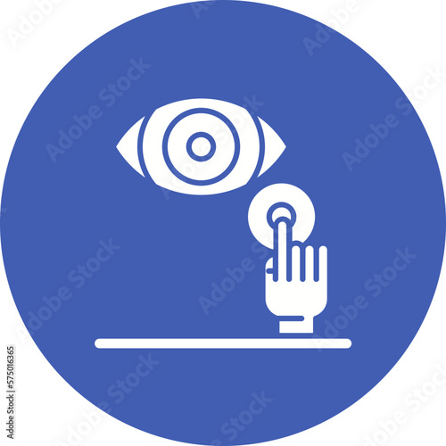Semi Rigid Contact Lenses Icon