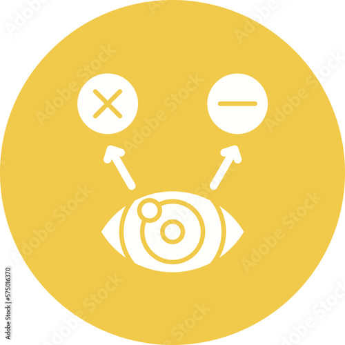 Stereo Vision Icon