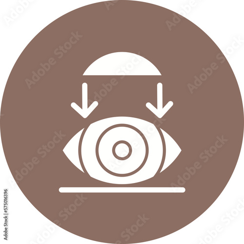 Rigid Contact Lenses Icon