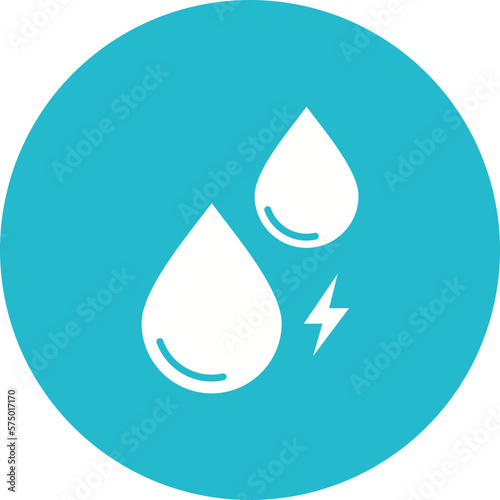Water Energy Icon