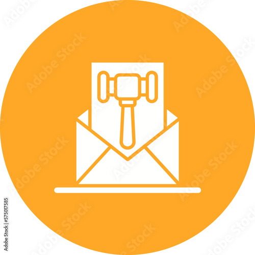 Auction Invitation Icon