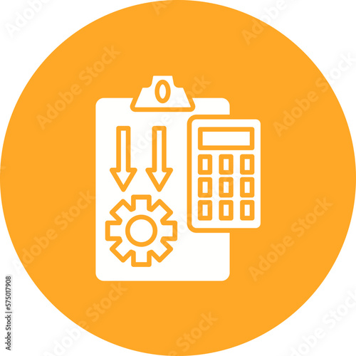 Internal Accounting Icon