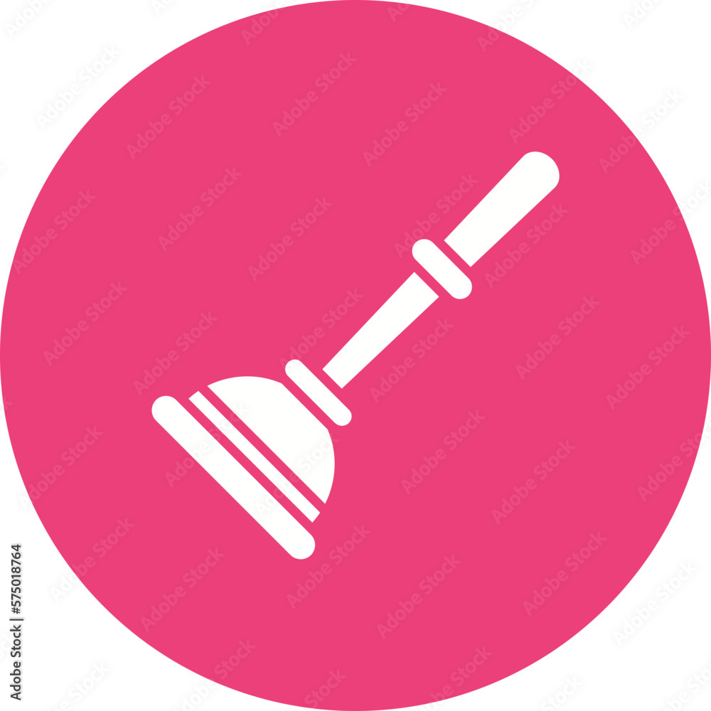 Cup Plunger Icon