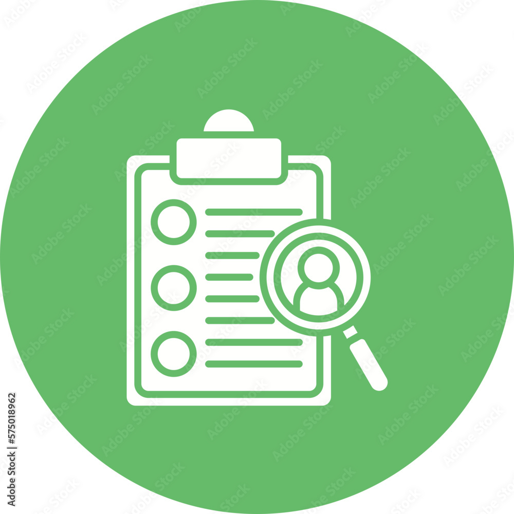 Lead Qualification Icon Lead Qualification Icon