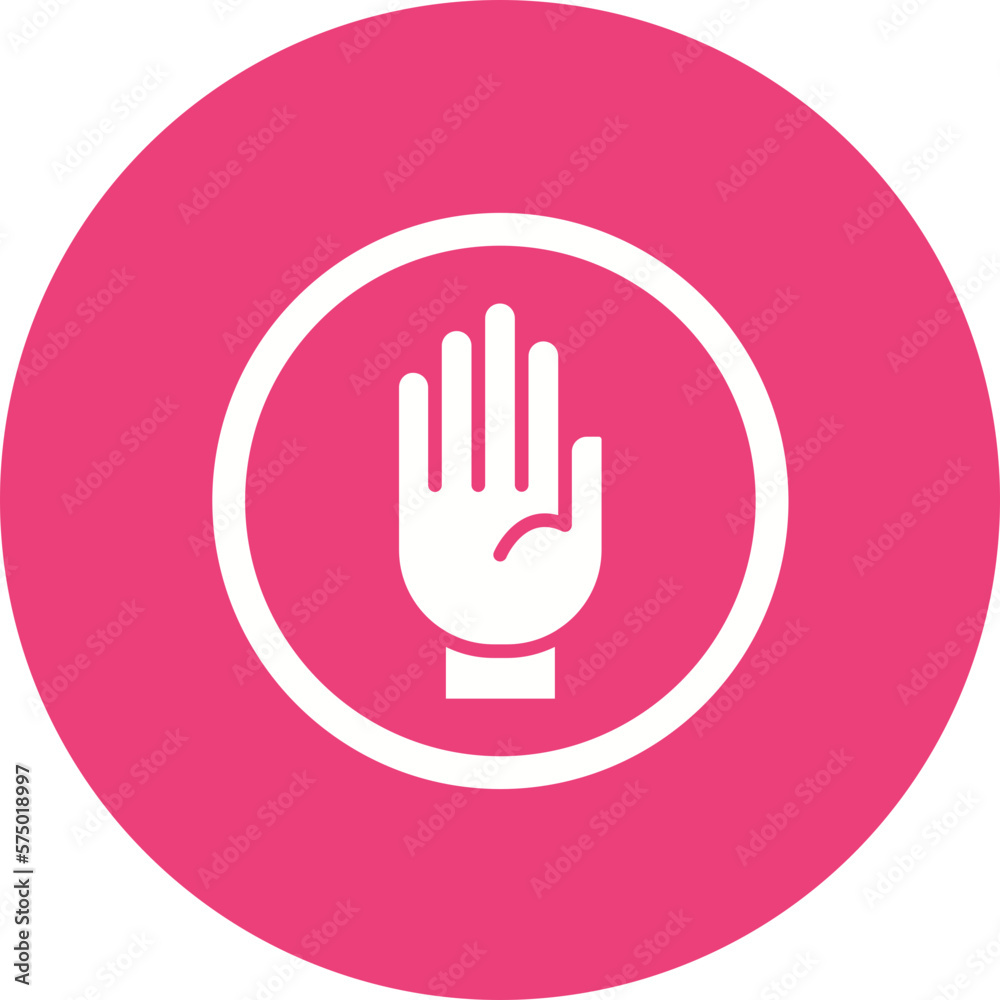 Obraz premium Objections Icon