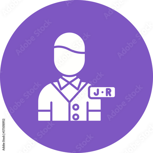 Junior Sales Rep Icon