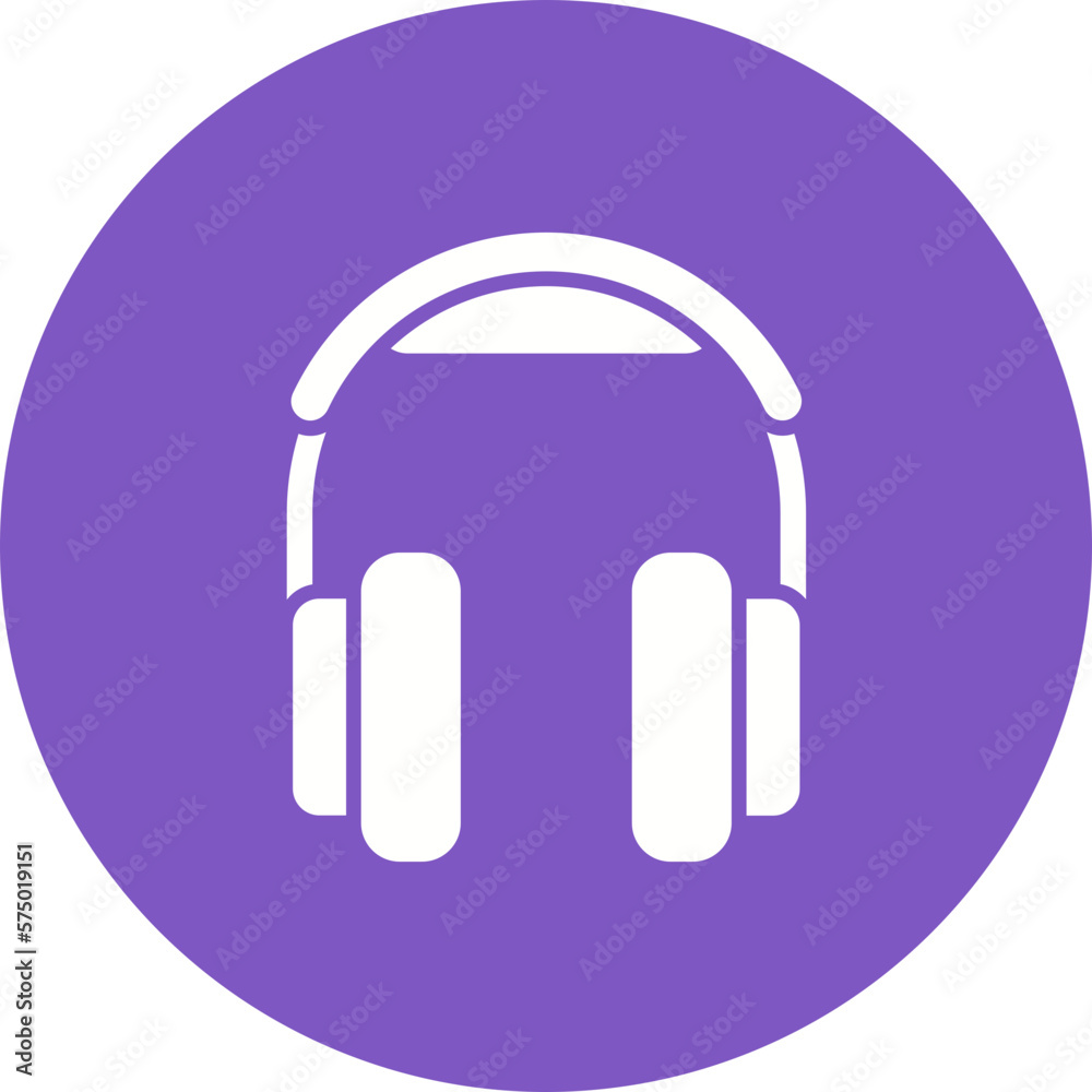 Headphones Icon Headphones Icon