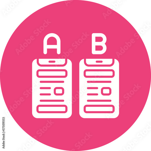 Ab Testing Icon