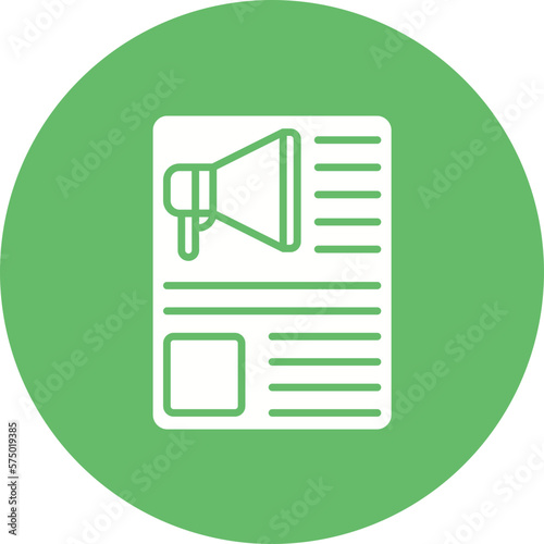 Advertorial Icon