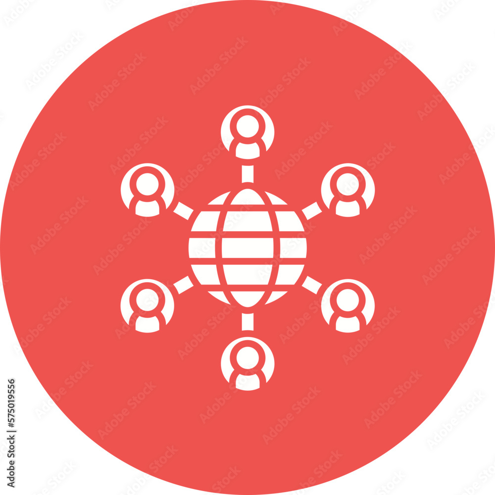 Social Networks Icon Social Networks Icon