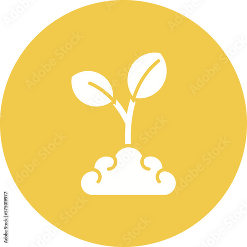 Material Grown Icon