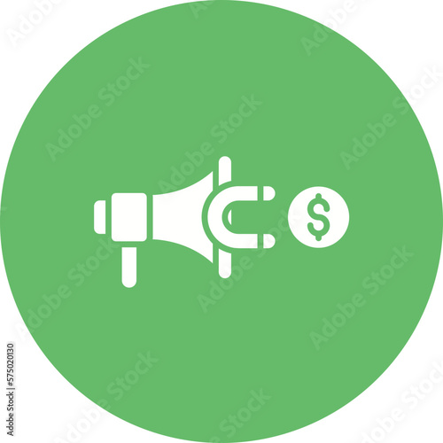 Cost Per Lead Icon