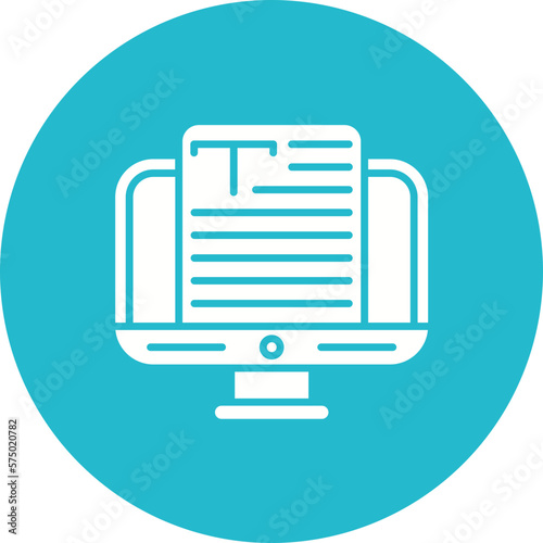 Copywriter Icon