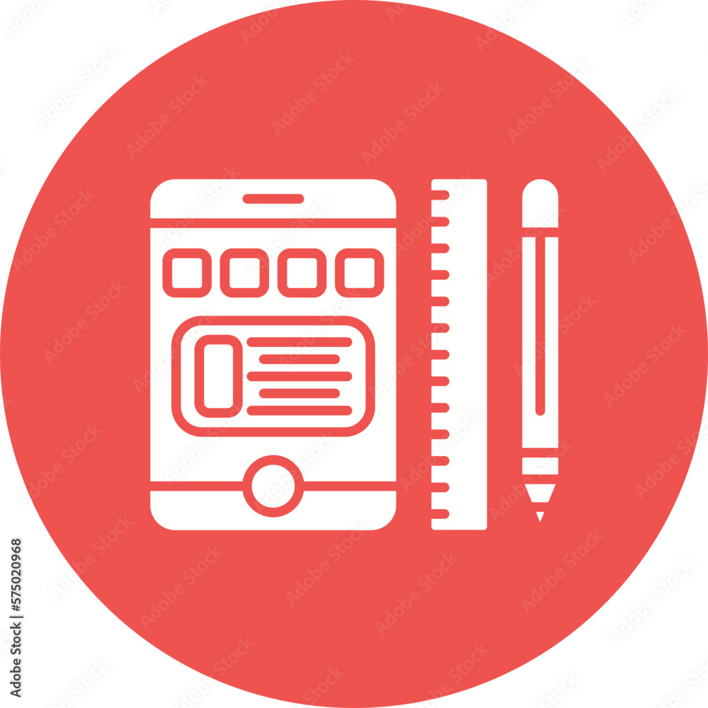 Ui Ux Designer Icon Ui Ux Designer Icon