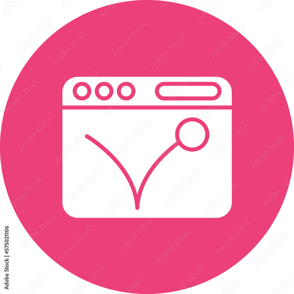 Bounce Rate Icon Bounce Rate Icon