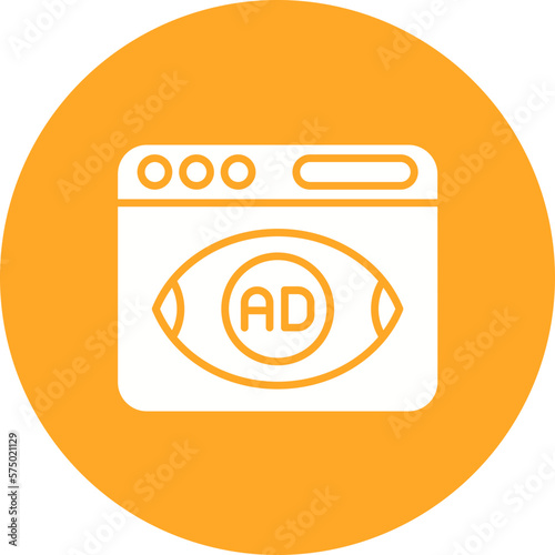 Impressions Icon