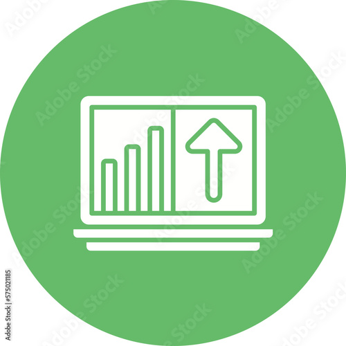 Clickstream Analysis Icon