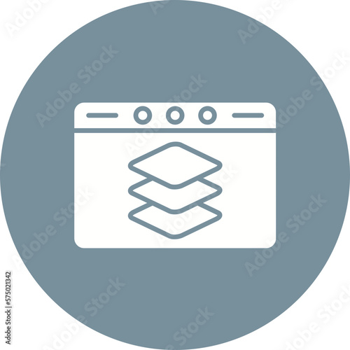 Full Stack Developer Icon
