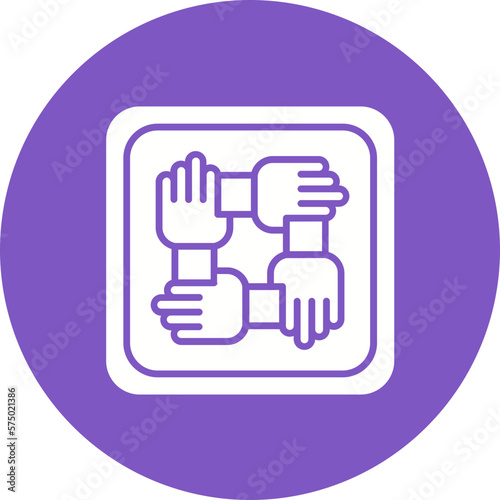 Cooperation Icon