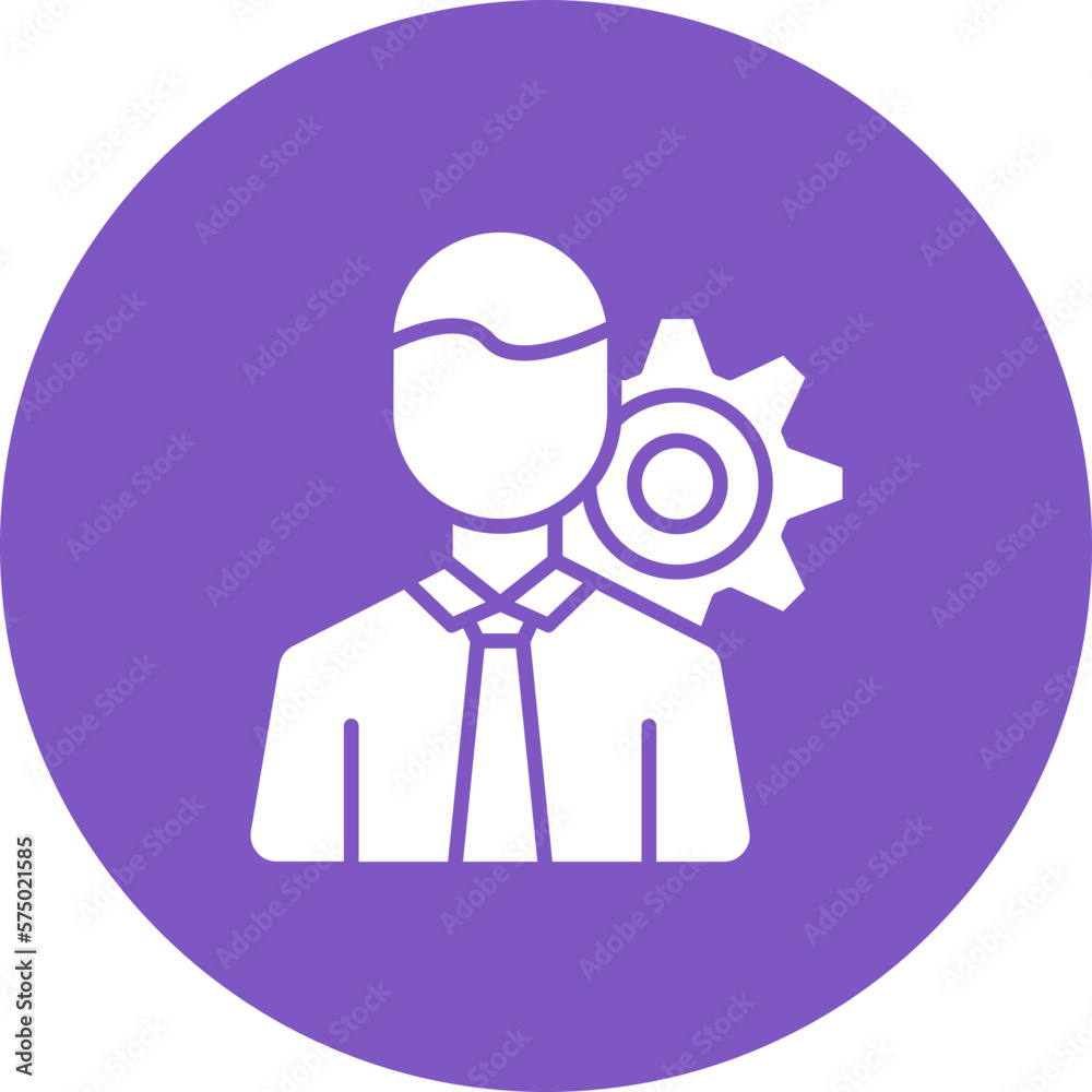 Employee Management Icon