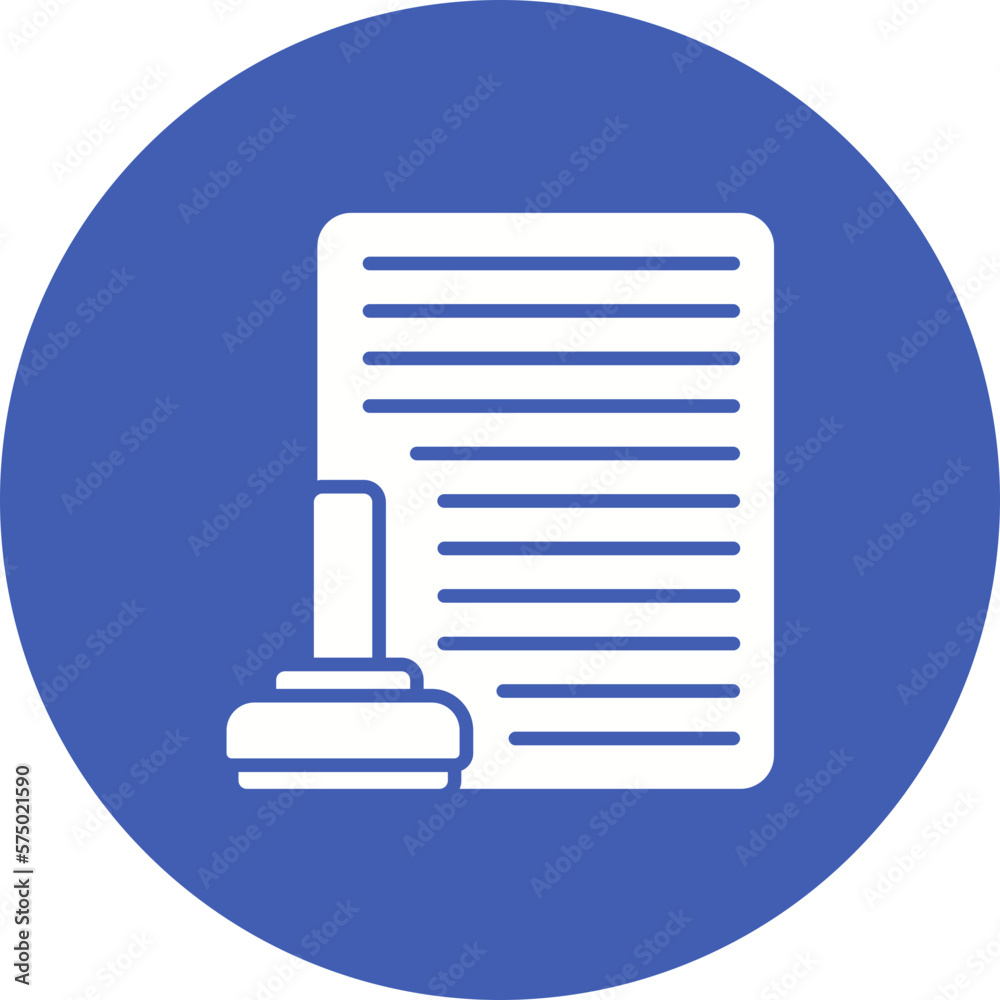 Legal Document Icon Legal Document Icon