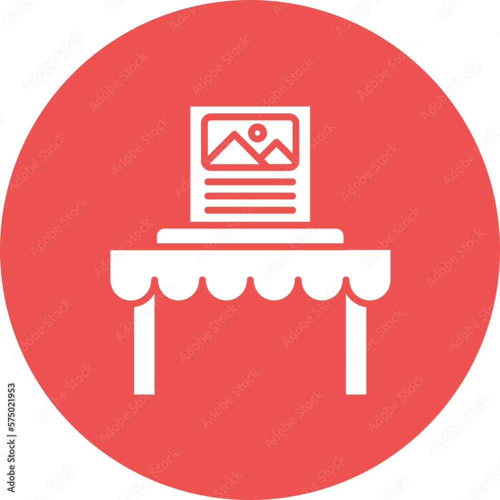 Tabletop Display Icon