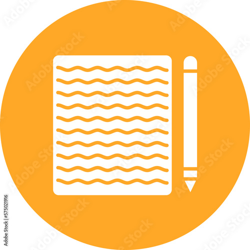 Handwritten Notes Icon