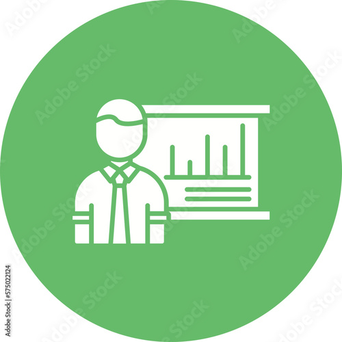Employee Data Icon