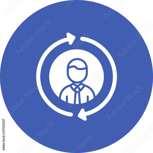 Employee Turnover Icon