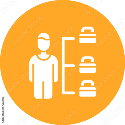 Hr Planning Icon