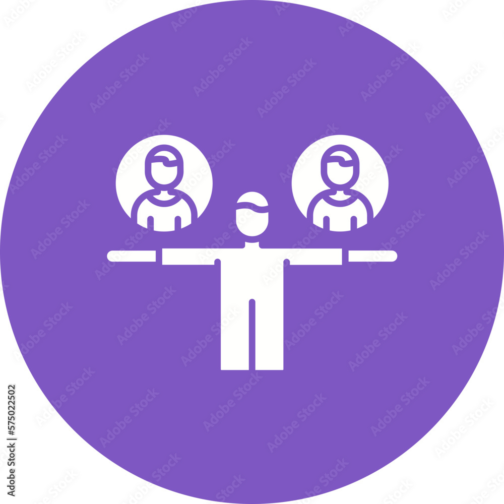 Counterbalance Icon Counterbalance Icon