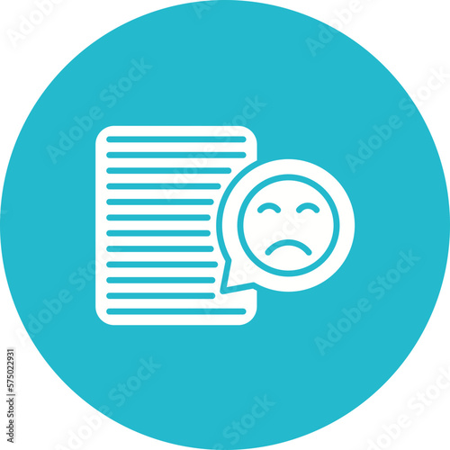 Complaint Icon