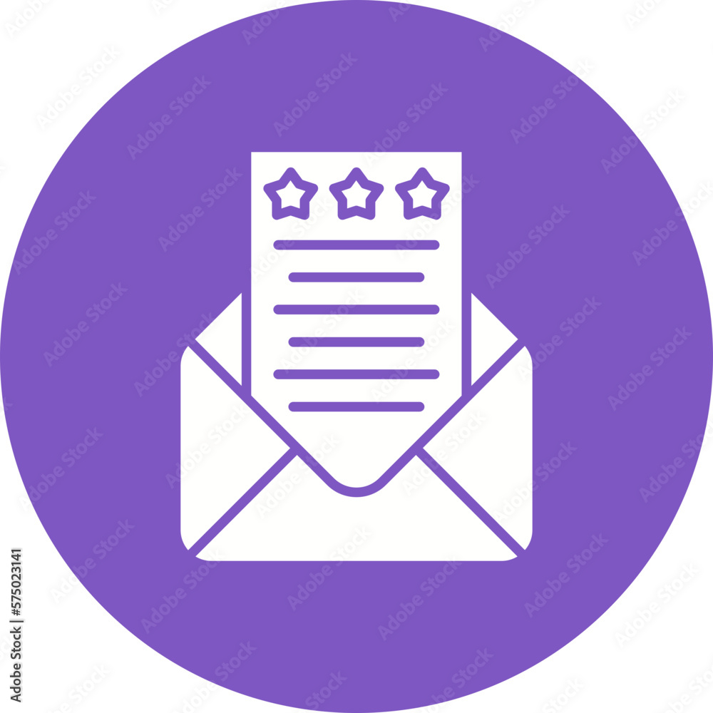 Mail Feedback Icon