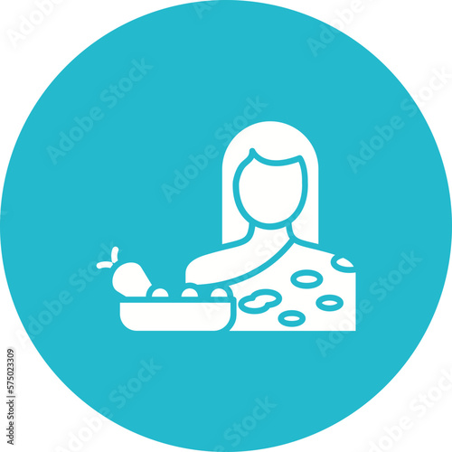 Gatherer Female Icon
