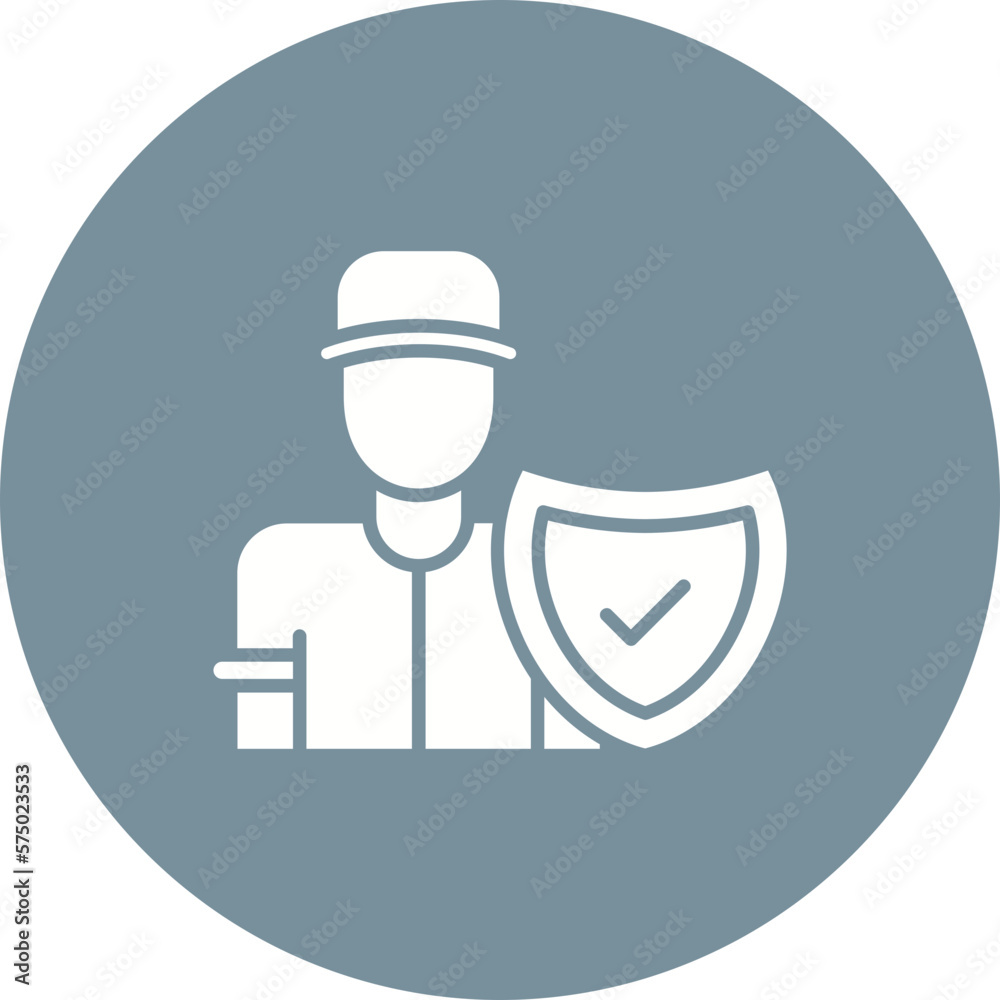 Employee Protection Icon