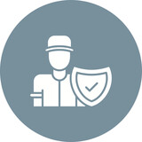 Employee Protection Icon