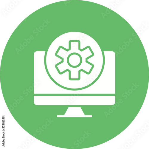 Computer Aided Manufacturing Icon