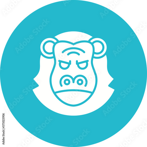 Orangutan Icon